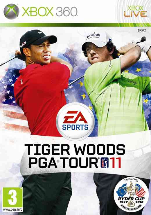 Tiger Woods Pga Tour 11 X360